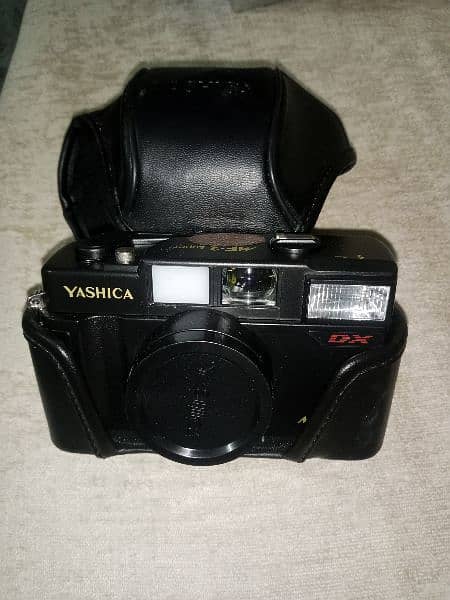 YASHICA MF-2 SUPER DX 8