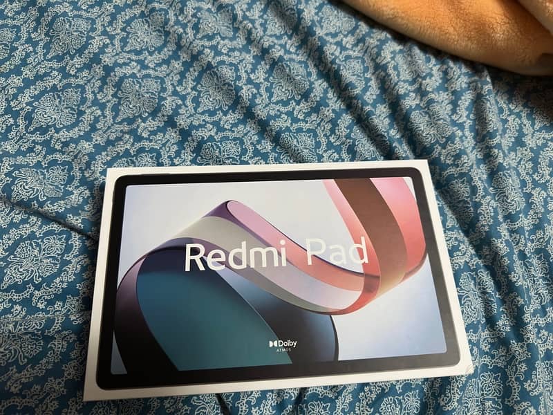 Redmi Pad 6GB/128GB full box 8
