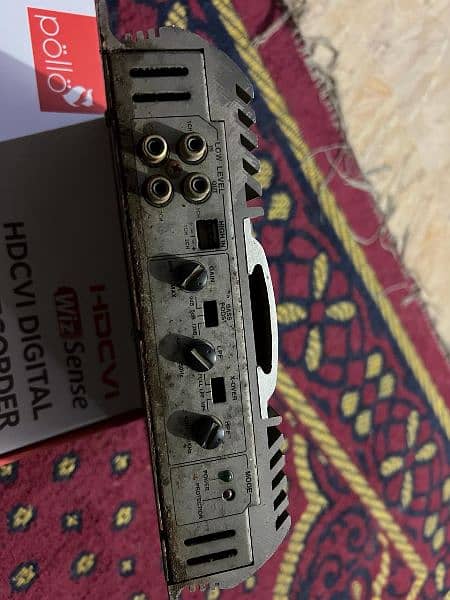Kenwood Bass tube and Imlifire 4 Channel For Sale not open and Repair 3
