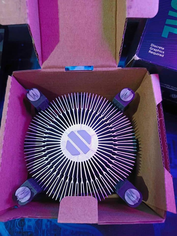 Intel original cpu heat sink fan new 2
