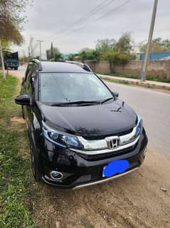 Honda brv islamabad number