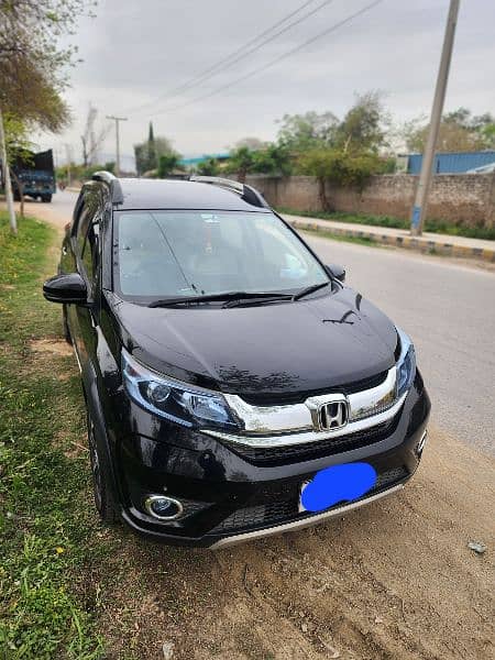 Honda brv islamabad number 0