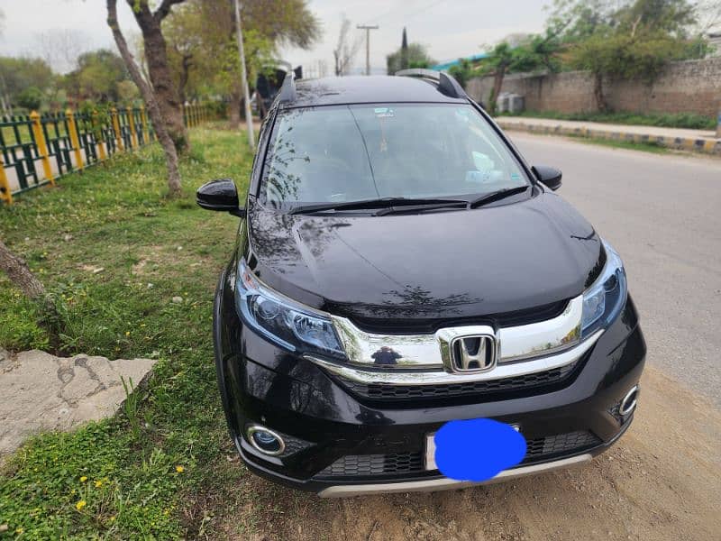 Honda brv islamabad number 1