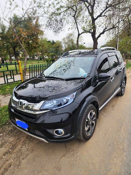 Honda brv islamabad number 2