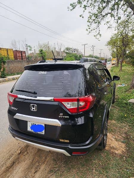 Honda brv islamabad number 3