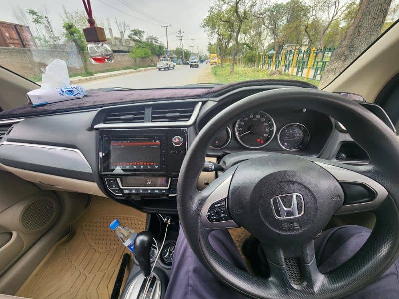 Honda brv islamabad number 4