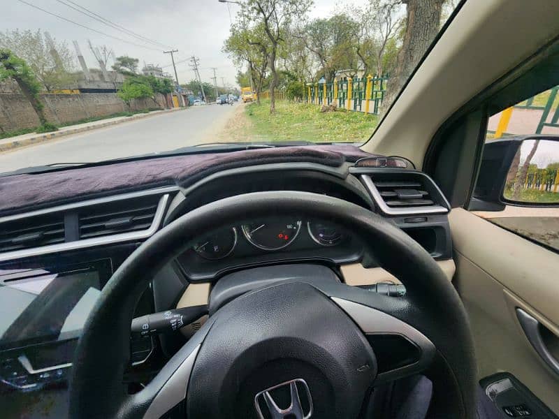 Honda brv islamabad number 5