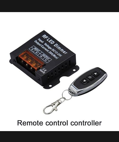 12-24 volt Dc Remote control regulator 0
