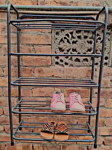 Brand New Iron 5 Layer Shoes Stand Rack Organizer Premium Quality 1