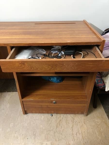 Wooden Study Table 3