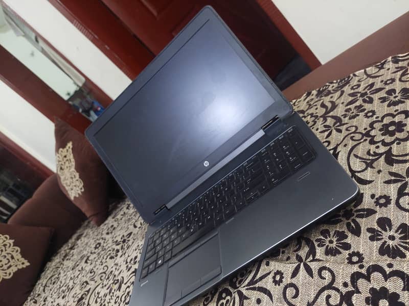 Hp Laptop i7 (ZBook5) 4th Generation 2GB graphics card 1