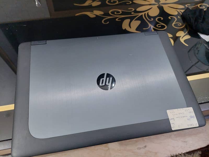 Hp Laptop i7 (ZBook5) 4th Generation 2GB graphics card 3