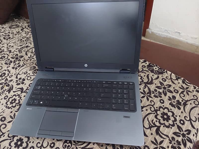 Hp Laptop i7 ZBook5 4th Generation 2GB graphics card 5