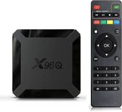 X96Q Smart Tv Box Android 10.0 Set