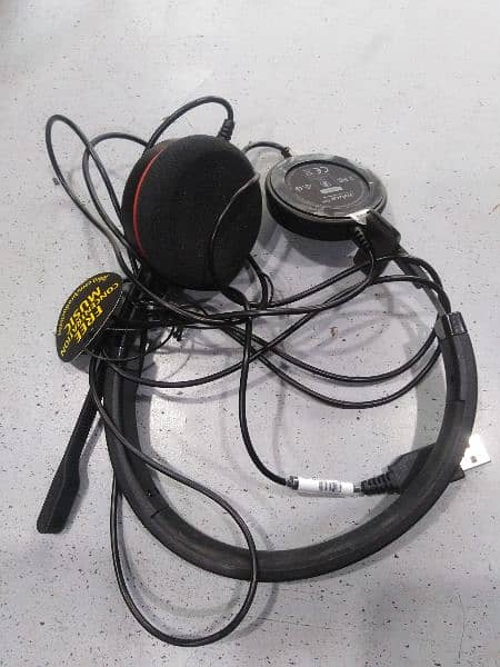 Jabara EVOLVE 20 headset with Quality microphone 0