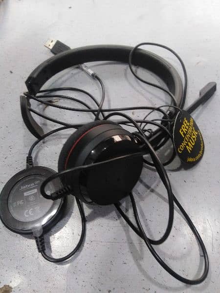 Jabara EVOLVE 20 headset with Quality microphone 1