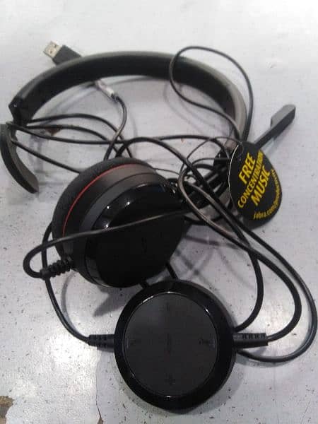 Jabara EVOLVE 20 headset with Quality microphone 2