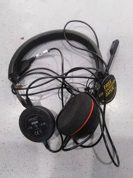 Jabara EVOLVE 20 headset with Quality microphone 3