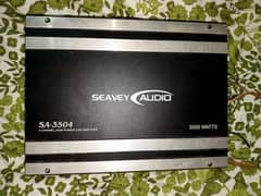seavey audio amplifier available condition excellent