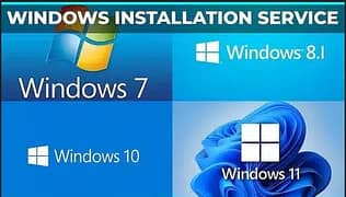 Windows 10 /11 Installation at your personal location +923228090287