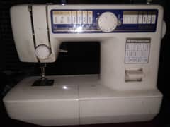 Germany imported sewing machine all ok no problem no open