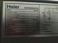 Haier Fridge HRF-380 Refrigerator