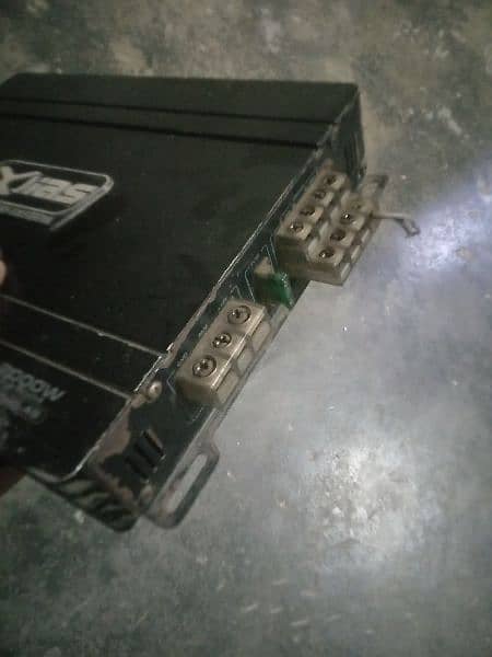 4 channel infinty amp 0
