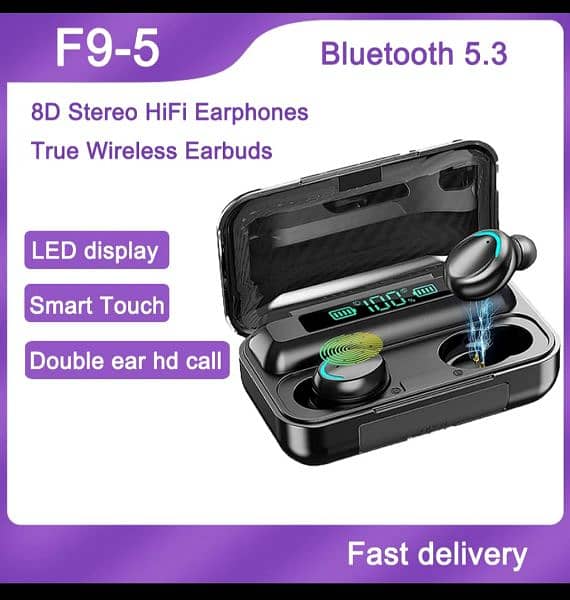 bluetooth blue tooth headphone ear phone ear bud ear pods earphone 4