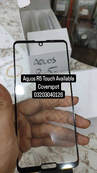 Aquos R2,R3,R5 Touch Glass 0