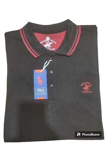 POLO TEE SHIRT PURE COTTON JURESY EXPORT QUALITY STICKING 3