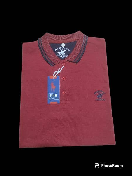POLO TEE SHIRT PURE COTTON JURESY EXPORT QUALITY STICKING 5