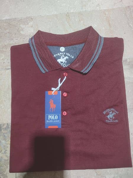 POLO TEE SHIRT PURE COTTON JURESY EXPORT QUALITY STICKING 7