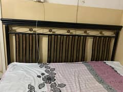 king size bed (iron) 0