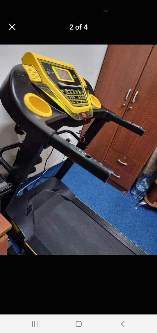 Treadmill Elliptical Cycle Running Machine Fitness Gym & Home exercise 1