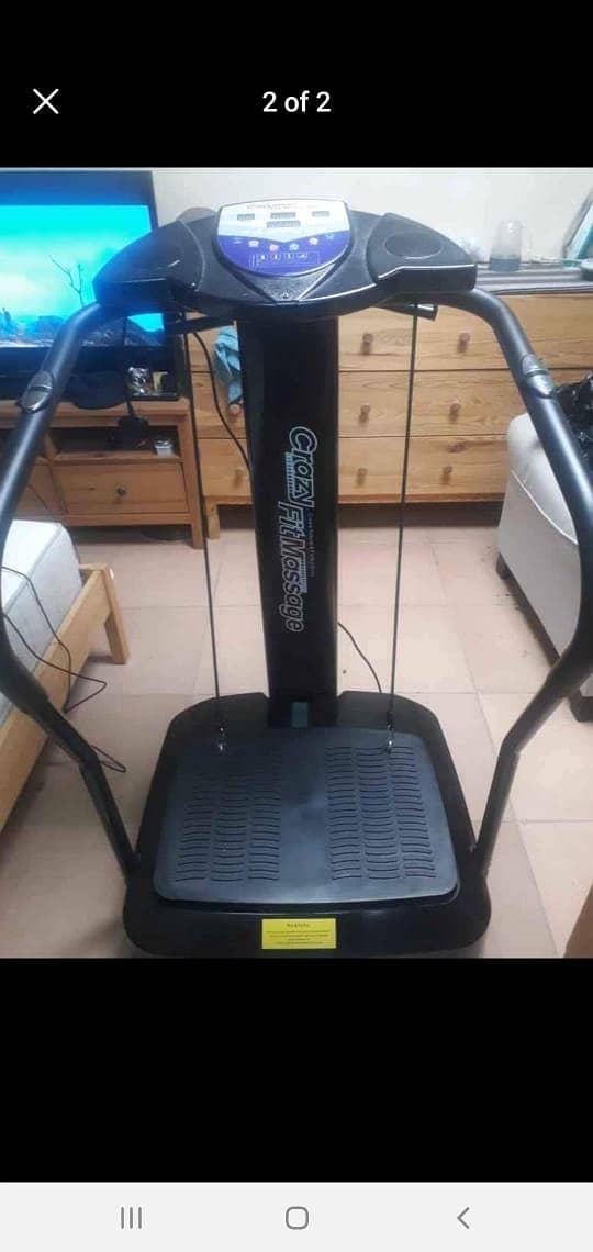 Treadmill Elliptical Cycle Running Machine Fitness Gym & Home exercise 7