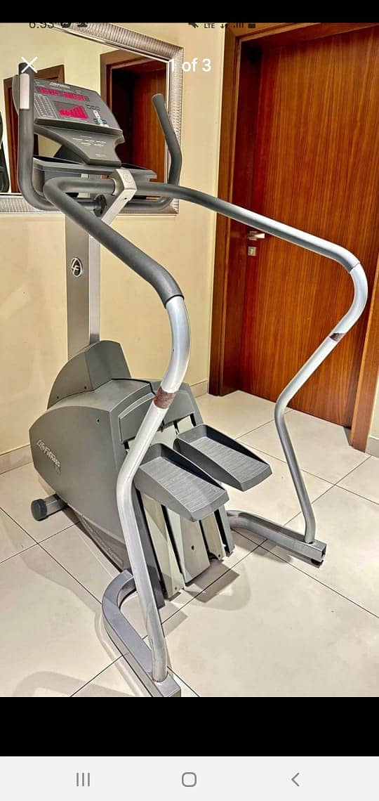 Treadmill Elliptical Cycle Running Machine Fitness Gym & Home exercise 9