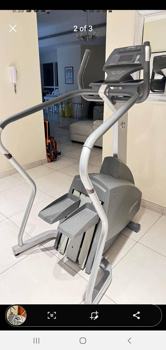 Treadmill Elliptical Cycle Running Machine Fitness Gym & Home exercise 10