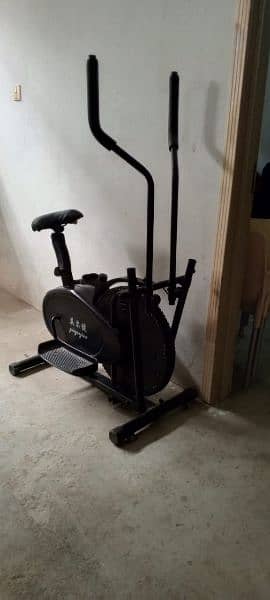 Treadmill Elliptical Cycle Running Machine Fitness Gym & Home exercise 16