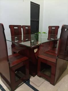 6seater new dinning table for sale