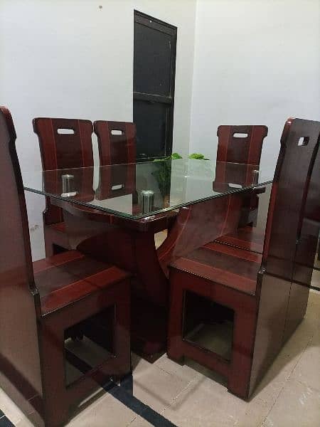 6seater new dinning table for sale 1