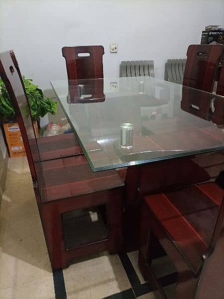 6seater new dinning table for sale 2