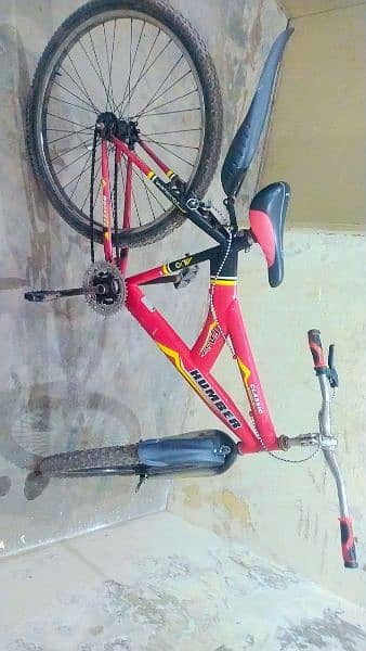 cycle size 26 inch. Allah things are in good condition. 4