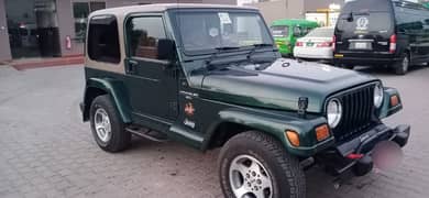 Wrangler Jeep Sahara Edition