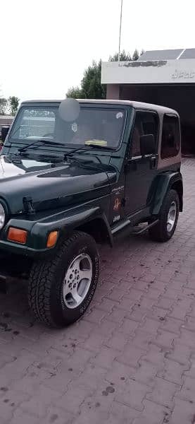 Wrangler Jeep Sahara Edition 2