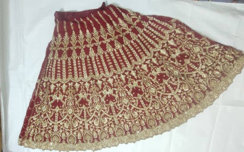 bridal lhnga, weeding dress, lhnga kurti 2