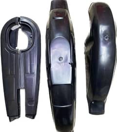 70cc mudguards and chain cover (fine quality with best selling item)