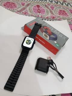 smart watch i 8 pro max For sale with complete box Number 0336 4478014