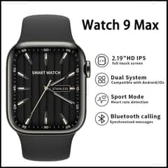 Watch 9 Max Full Screen HD Display Laxas Fit | Smart Watch