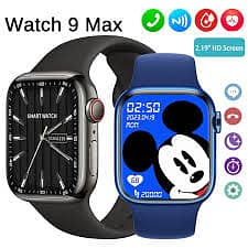 Watch 9 Max Full Screen HD Display Laxas Fit | Smart Watch 1