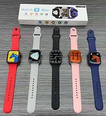 Watch 9 Max Full Screen HD Display Laxas Fit | Smart Watch 0